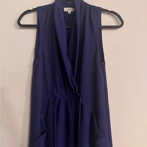 Wilfred Blue Sleeveless Dress